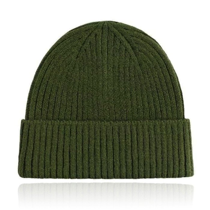 Classic Beanie Muts Dames - Green 1 Classic Beanie Muts Dames - Green