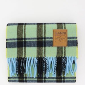 Ganni shawl A6935 yellow pear