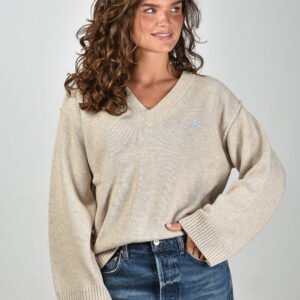 Ganni trui K2591 sand