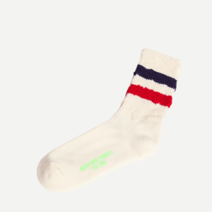 Golden Goose sokken GUP00883.P000488.81239 old white/navy/green fluo