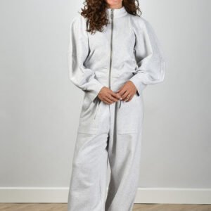 Sea Me Happy broek Hugo Baggy Sweat Pants grey melange
