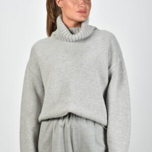 Extreme Cashmere trui Oversize Xtra 20 grey