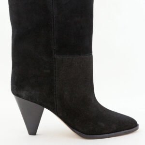 Isabel Marant enkellaarsjes Rouxa BK0021FA-A1A34S black