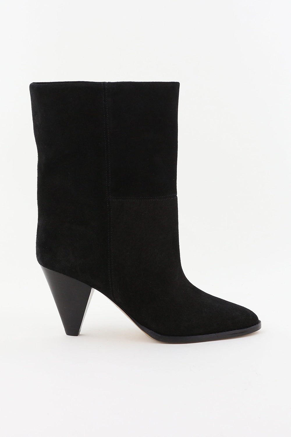 Isabel Marant enkellaarsjes Rouxa BK0021FA-A1A34S black 1 Isabel Marant enkellaarsjes Rouxa BK0021FA-A1A34S black