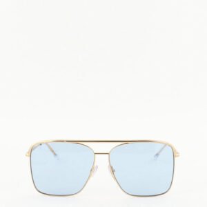 Isabel Marant zonnebril IM0118/S rose goud/blauw