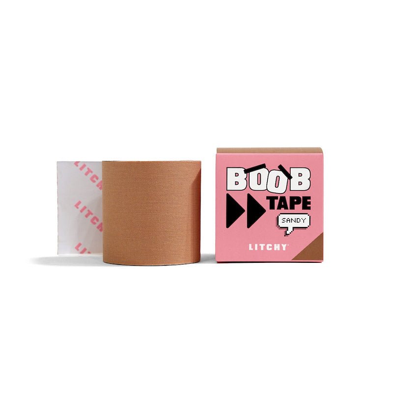 Litchy Boobtape Sandy 1 Litchy Boobtape Sandy