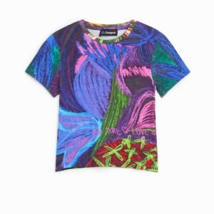 T-shirt - BLACK - 7/8