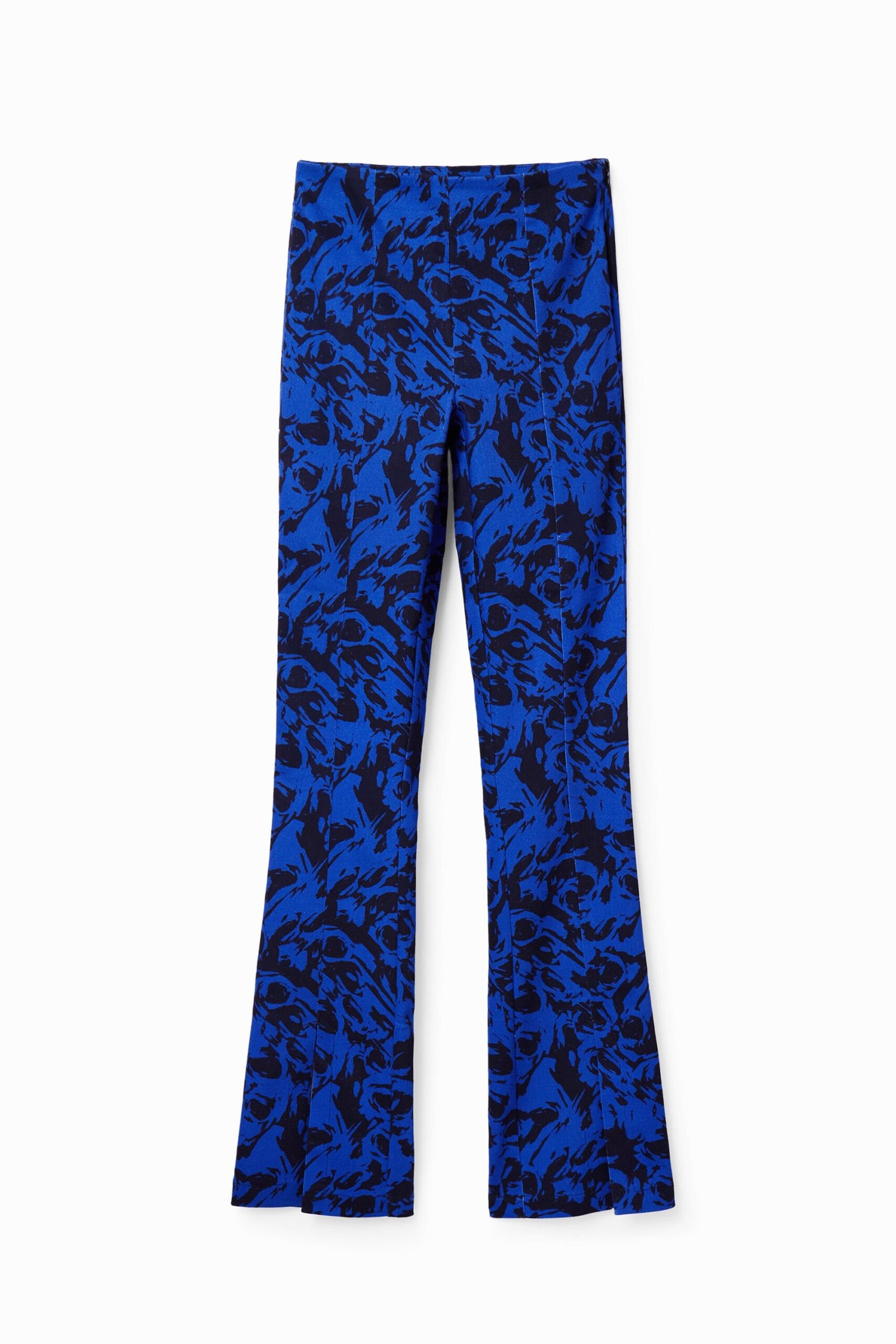 Arty broek met splitten - BLACK - S 1 Arty broek met splitten - BLACK - S