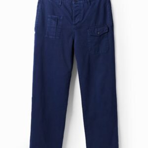 Rechte cargobroek - BLUE - 30