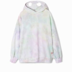 Sweatshirt eenhoorn tie-dye - MATERIAL FINISHES - L