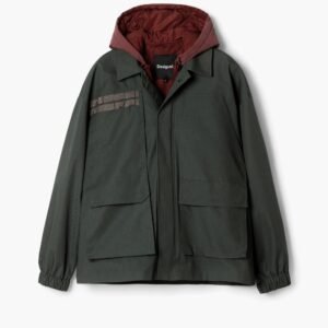 Windjack met capuchon - GREEN - M