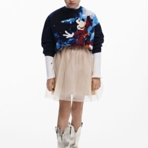Ballerina tule minirok - WHITE - 3/4
