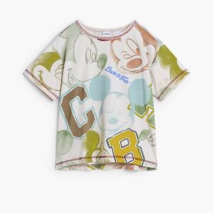 Vintage Mickey Mouse™ T-shirt - WHITE - 13/14