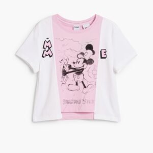 T-shirt Minnie Mouse™ tweekleurig - WHITE - 11/12