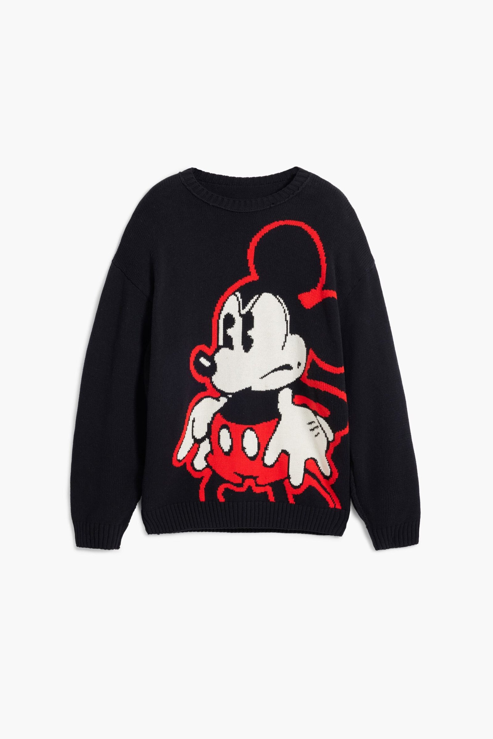 Mickey Mouse™ gebreide trui - BLACK - M 1 Mickey Mouse™ gebreide trui - BLACK - M