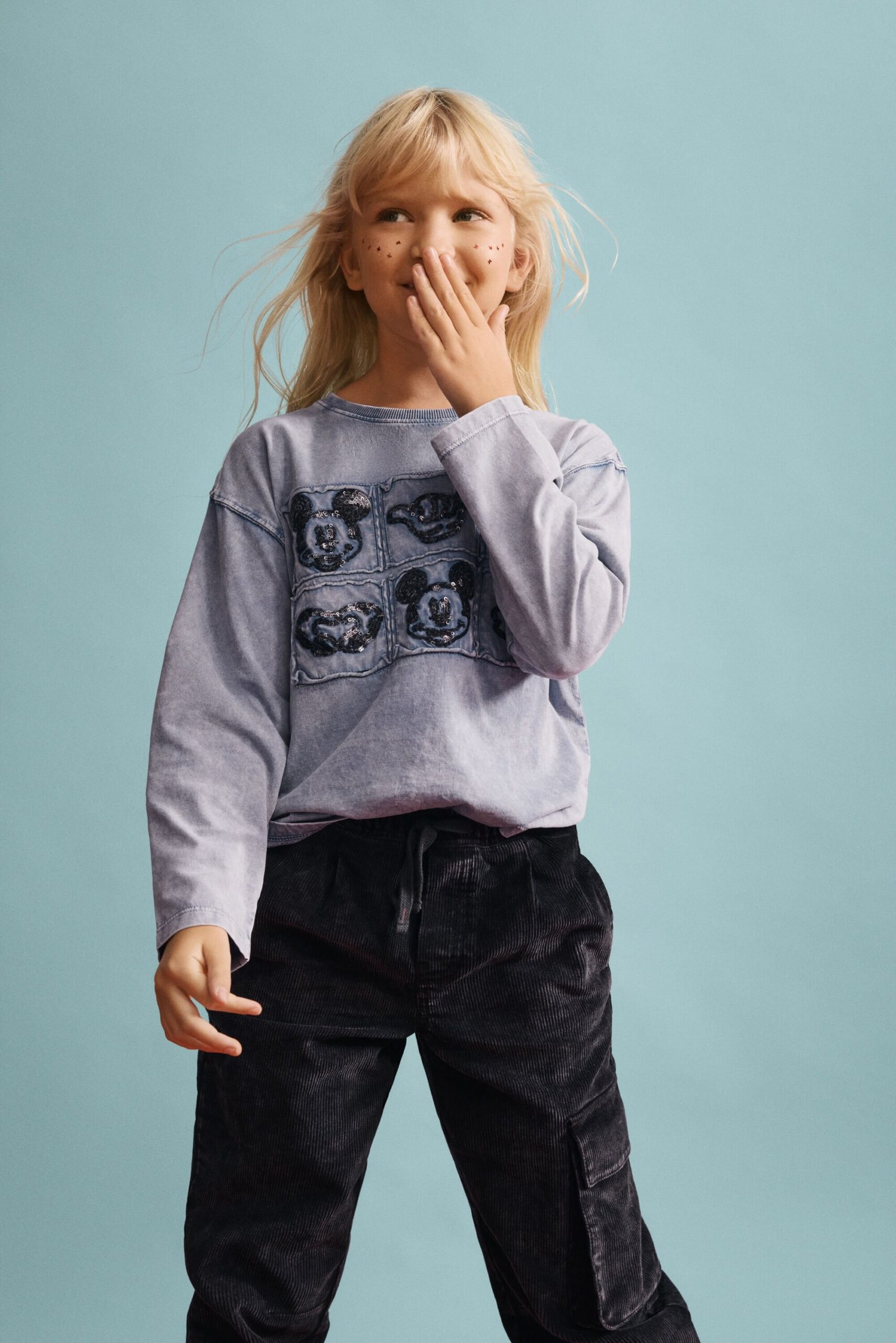 T-shirt met korte mouwen Mickey Mouse™ - BLUE - 11/12 1 T-shirt met korte mouwen Mickey Mouse™ - BLUE - 11/12