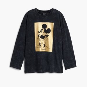 Lange mouwen T-shirt Mickey Mouse™ - BLACK - 13/14