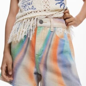 Regenboogshorts - MATERIAL FINISHES - 13/14