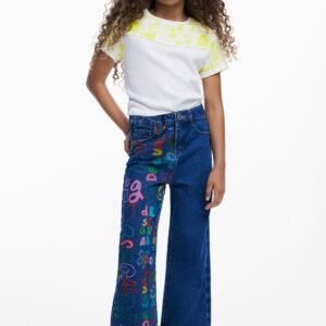 Happy jeansbroek - BLUE - 7/8