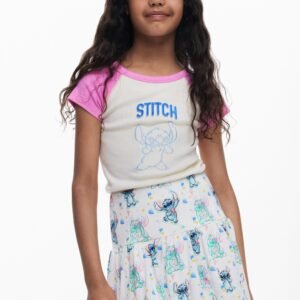 Korte rok Stich™ - WHITE - 11/12