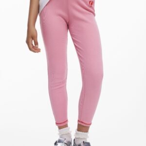 Leggings met naden - RED - 11/12