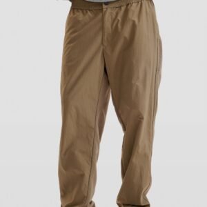 Effen lange broek - GREEN - M