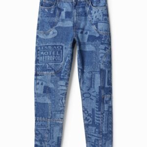 Jeans - BLUE - 28