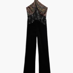 Tweedelig pak - BLACK - XL