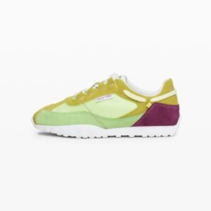Gecombineerde sneaker - GREEN - 37