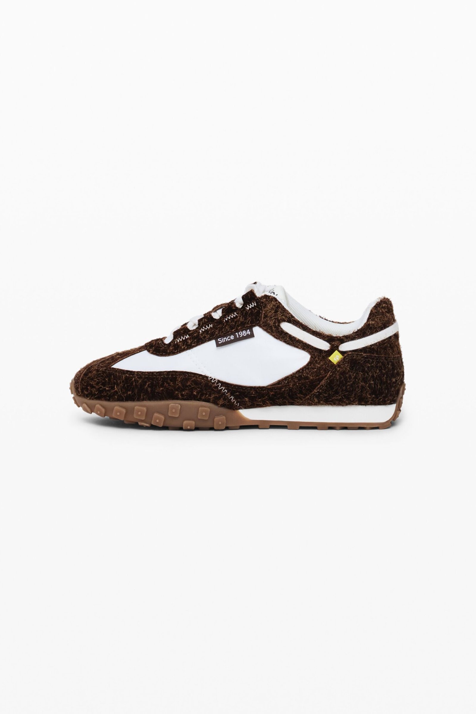 Sneaker van gecombineerd leer - WHITE - 39 1 Sneaker van gecombineerd leer - WHITE - 39