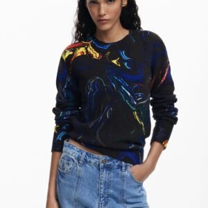 Trui ontworpen door Mr. Christian Lacroix - BLACK - XS