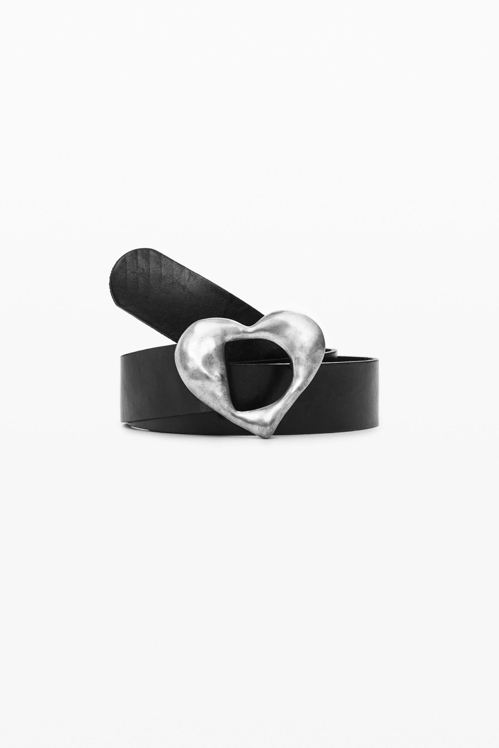 Leren riem hart - BLACK - 90 1 Leren riem hart - BLACK - 90