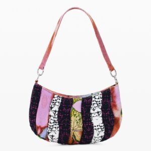 Middelgrote tas ontworpen door M. C. Lacroix - RED - U