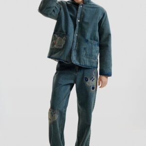 jeans patch disney™ - BLUE - 28