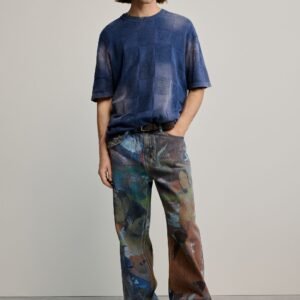 Gaugin-spijkerbroek - BLUE - 34