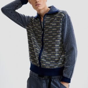 Retrotrui met rits - BLUE - S