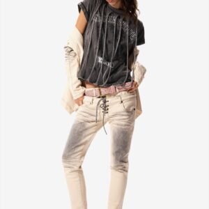 Skinny spijkerbroek Masha Popova - WHITE - 42