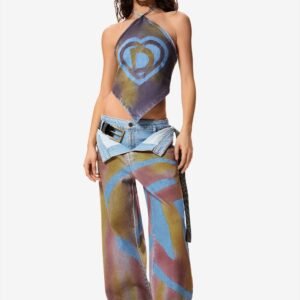 Oversized broek Masha Popova - YELLOW - XS