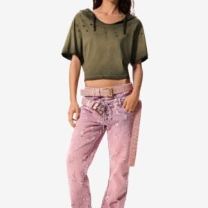 jeansbroek Masha Popova - RED - 40