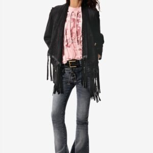 Uitlopende broek masha popova - BLACK - 40