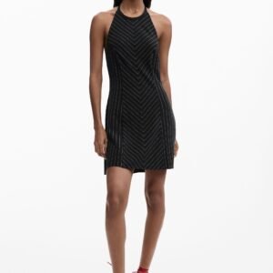 Mini halterjurk - BLUE - XL