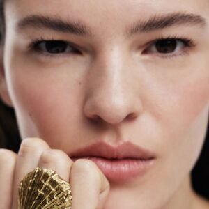 Ring schelp verguld Zalio - MATERIAL FINISHES - 16