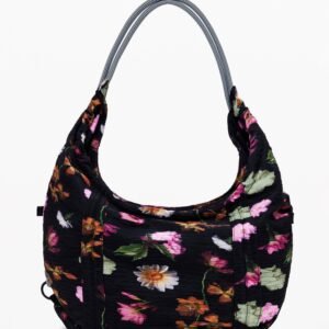 2-in-1 shopper tas - BLACK - U