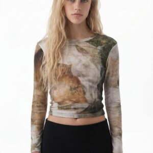 Coltrui met paard - BROWN - L