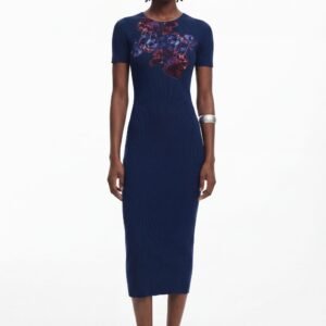 Jurk ontworpen door Mr. Christian Lacroix - BLUE - M