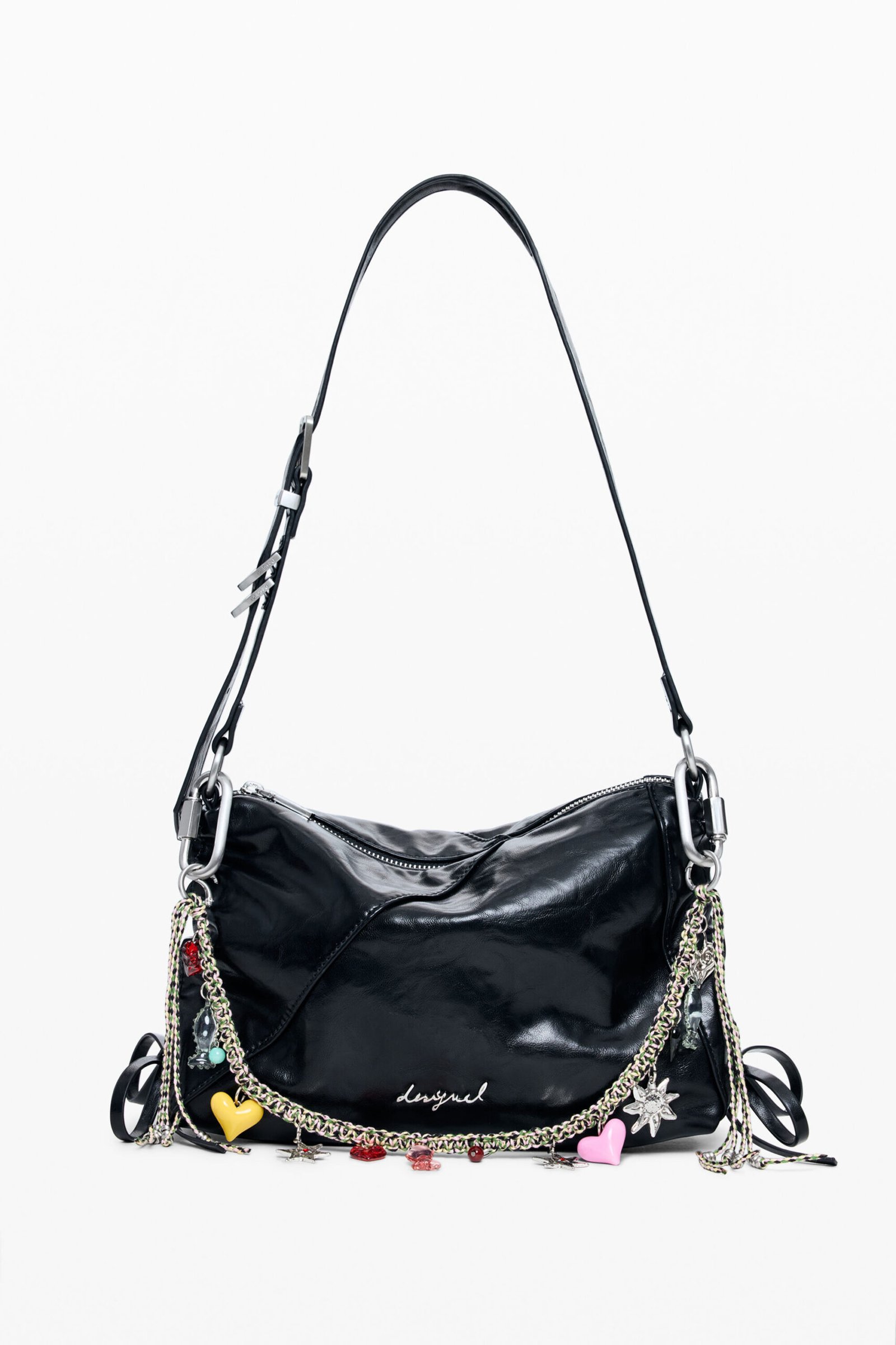 Tas met leerlook - BLACK - U 1 Tas met leerlook - BLACK - U