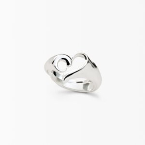 Hartvormige ring zalio - BLACK - 14