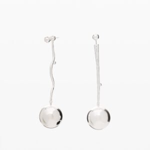 Bol oorbellen zalio - BLACK - U