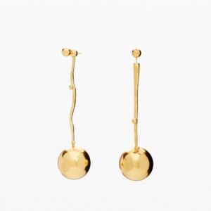 Oorbellen bol zalio - MATERIAL FINISHES - U
