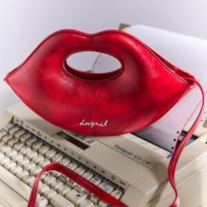 Kleine tas lippen - RED - U